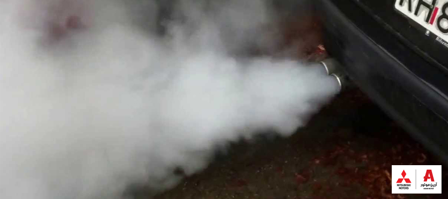 car engine smoke colorsرنگ دود موتور خودرو