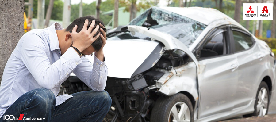 anxiety after crash تصادف رانندگی