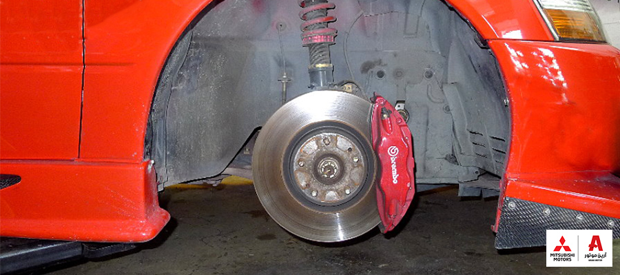 brake damage signs نشانه‌های آسیب سیستم ترمز
